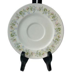 Johann Haviland Forever Spring Replacement Saucer Only 6" Pastel Flowers